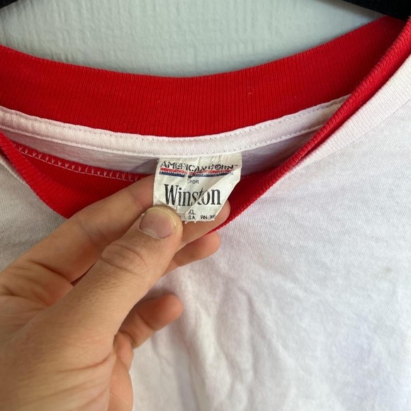 Winston Racing Tee Men's XL - Picture 5 of 7